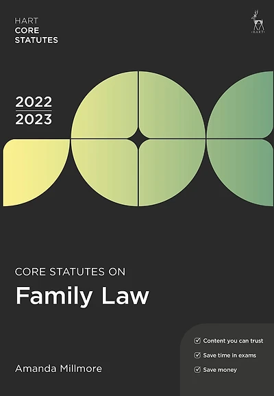 Core Statutes on Family Law 2022-23
