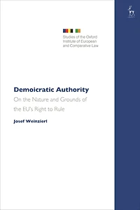 Demoicratic Authority: On the Nature and Grounds of EU's Right to Rule