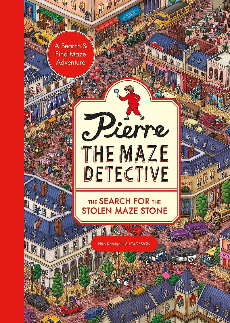 Pierre the Maze Detective: Search for Stolen Stone