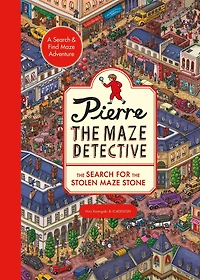 Pierre the Maze Detective: Search for Stolen Stone