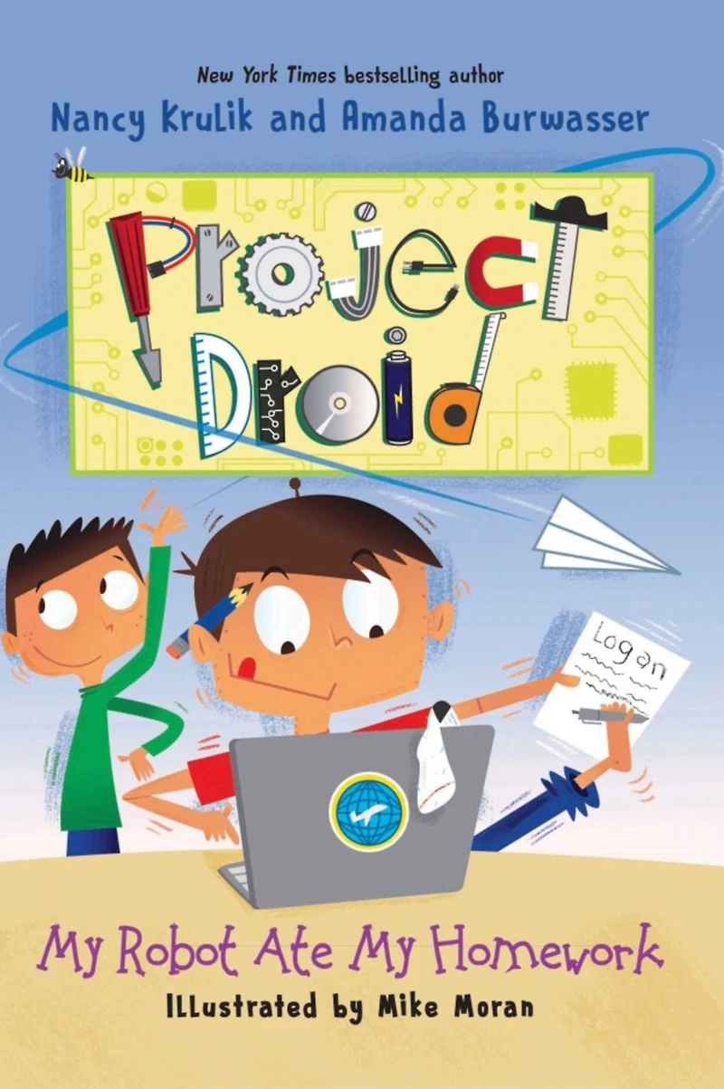 My Robot Ate Homework: Project Droid #3