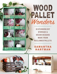 Wood Pallet Wonders: 20 Stunning DIY Storage & Decor Designs Made from Reclaimed Pallets