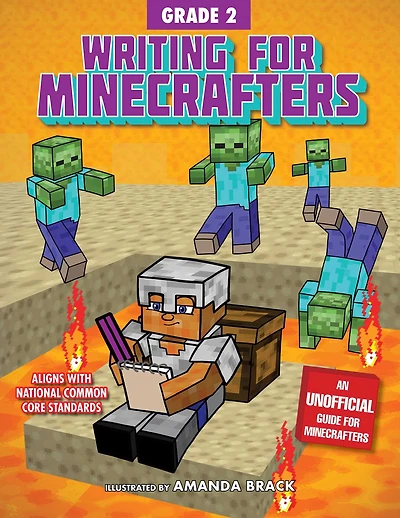 Writing for Minecrafters: Grade 2
