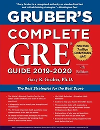 Gruber's Complete GRE Guide 2019-2020