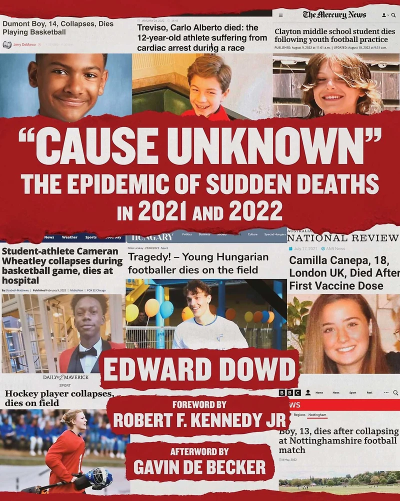 "Cause Unknown": The Epidemic of Sudden Deaths 2021 & 2022