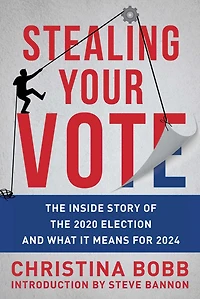 Stealing Your Vote: the Inside Story of 2020 Election and What It Means for 2024