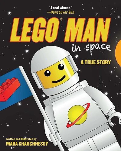 LEGO Man Space: A True Story