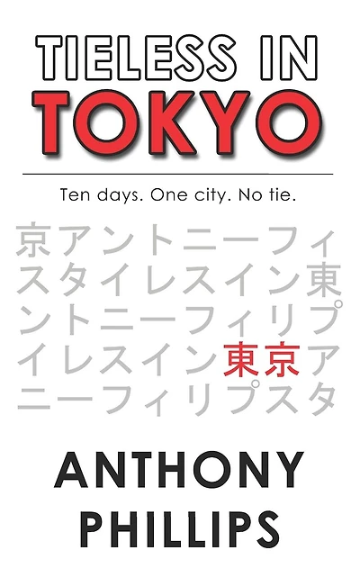 Tieless in Tokyo