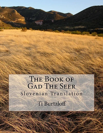 The Book of Gad the Seer: Slovenian Translation