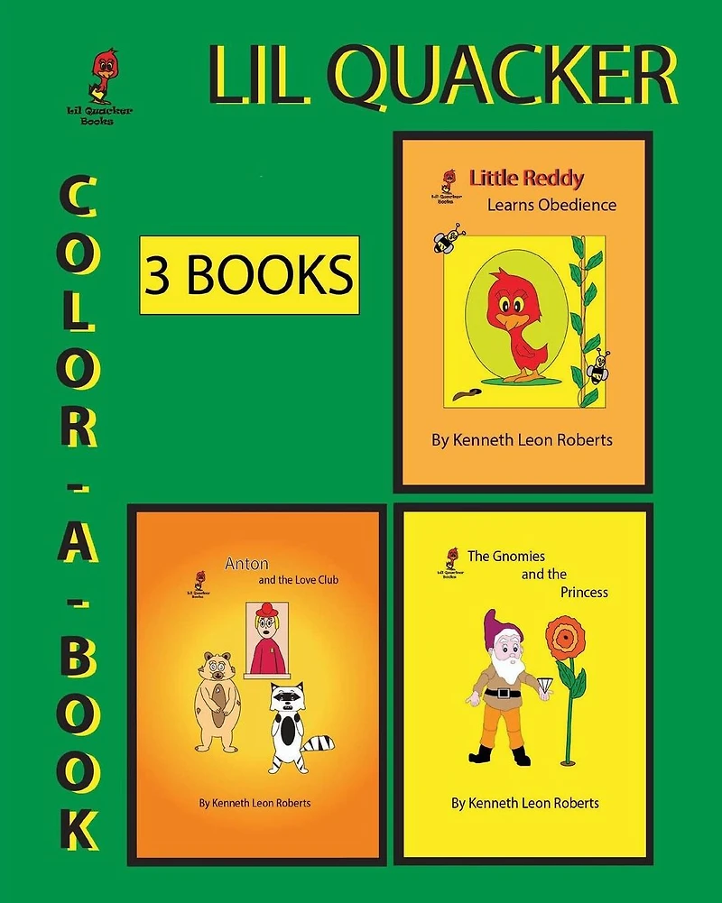 Lil Quacker Color-A-Book