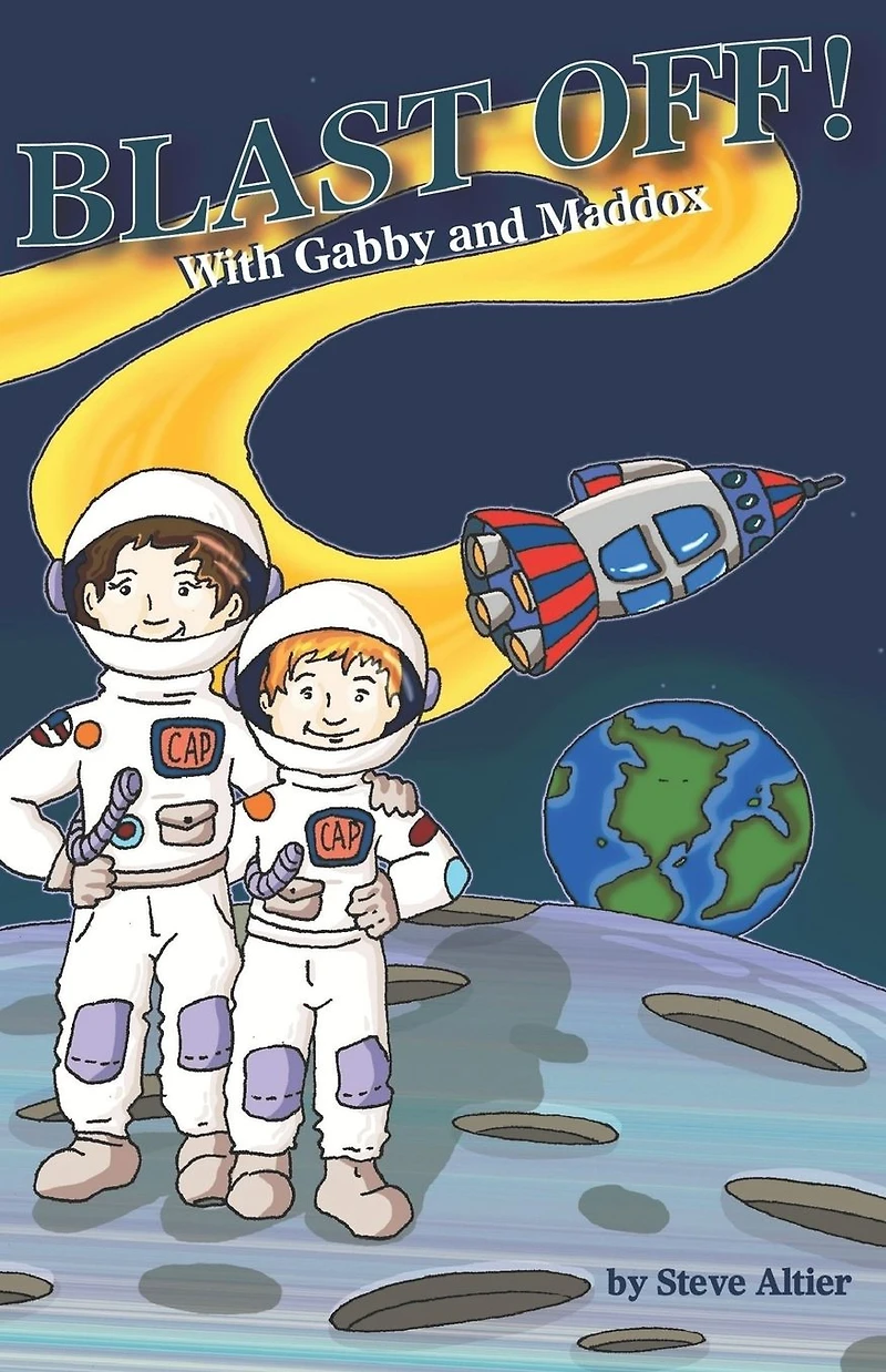 Blast Off with Gabby and Maddox