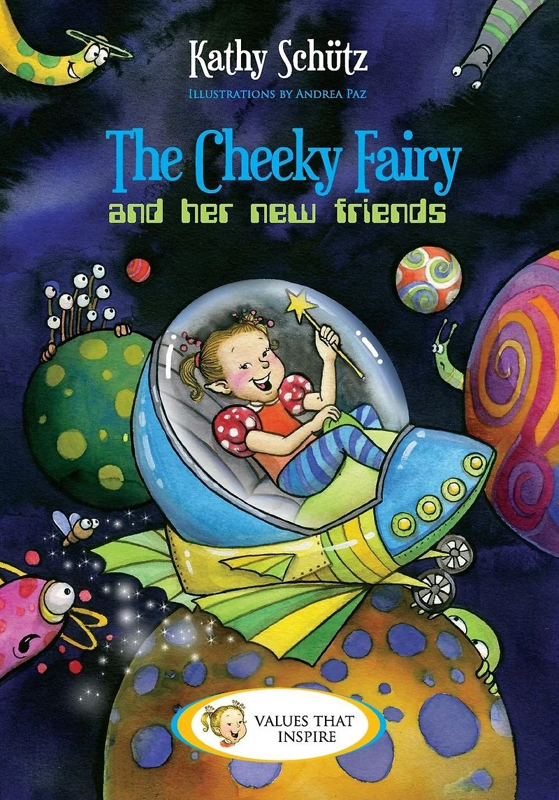 The Cheeky Fairy and her new friends