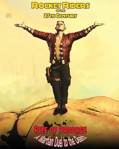 Rocket Riders of the 27th Century #1 - Rite of Passage