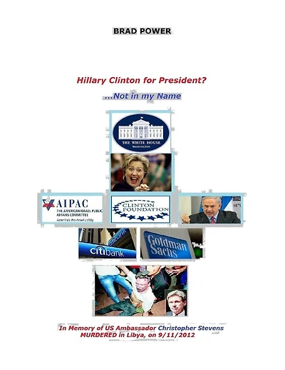 Hillary Clinton for President?: Not in my Name