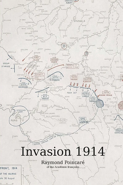 The Invasion 1914: In the Service of France