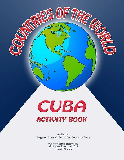Countries of the World: Cuba Activity Book