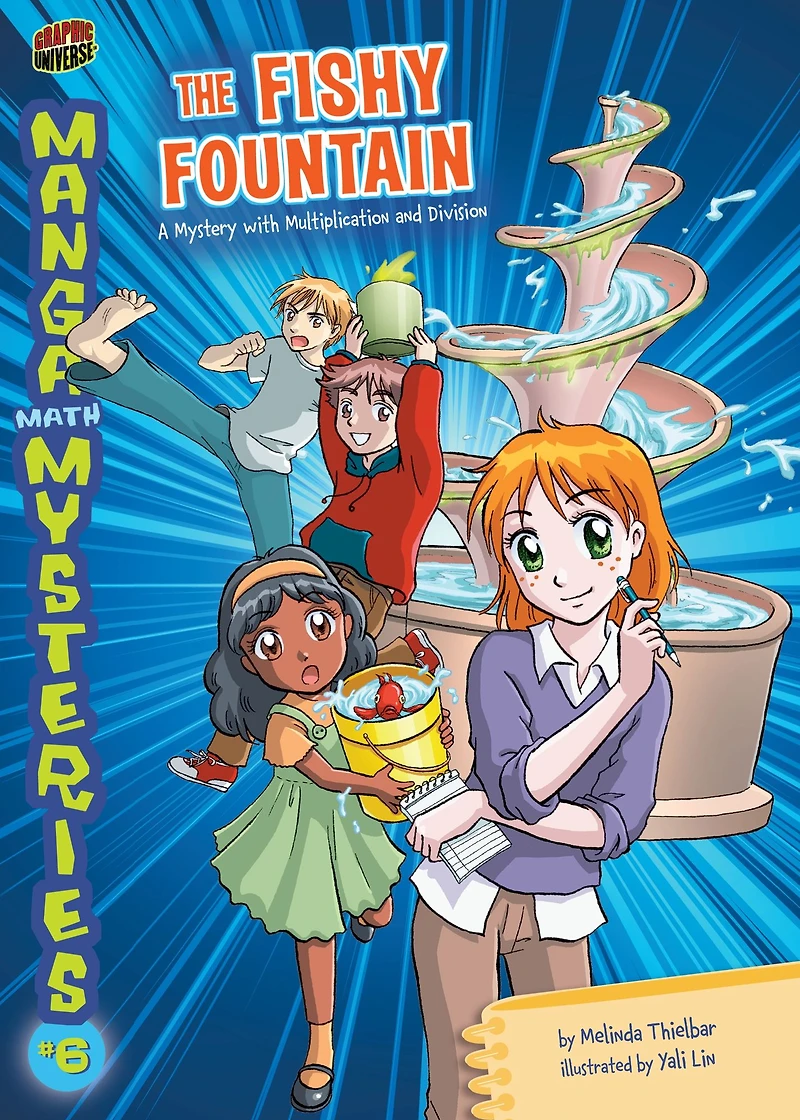 The Fishy Fountain: A Mystery with Multiplication and Division