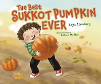 The Best Sukkot Pumpkin Ever