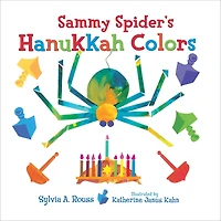 Sammy Spider's Hanukkah Colors