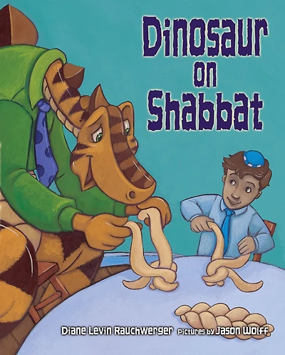 Dinosaur on Shabbat