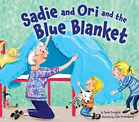 Sadie and Ori the Blue Blanket