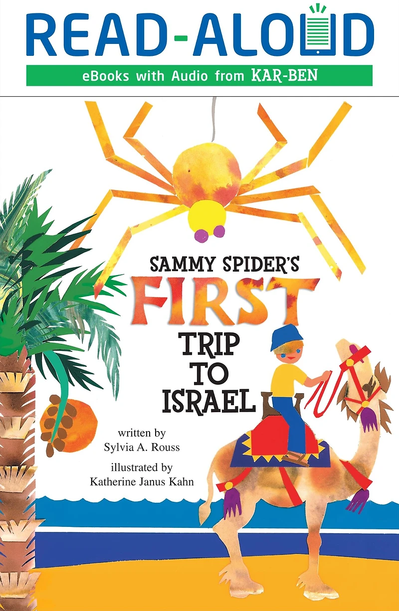 Sammy Spider's First Trip to Israel
