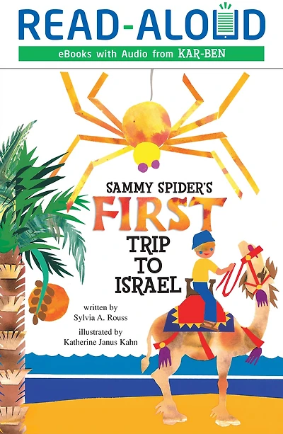 Sammy Spider's First Trip to Israel