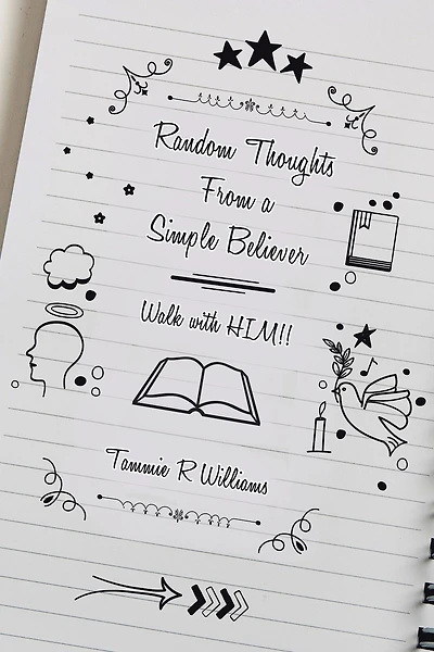 Random Thoughts from a Simple Believer: Walk with Him!!