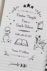 Random Thoughts from a Simple Believer: Walk with Him!!