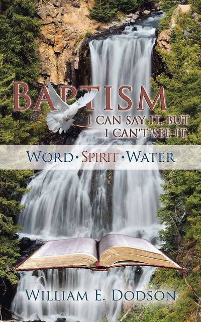 I Can Say It, but I Can't See It: Baptism