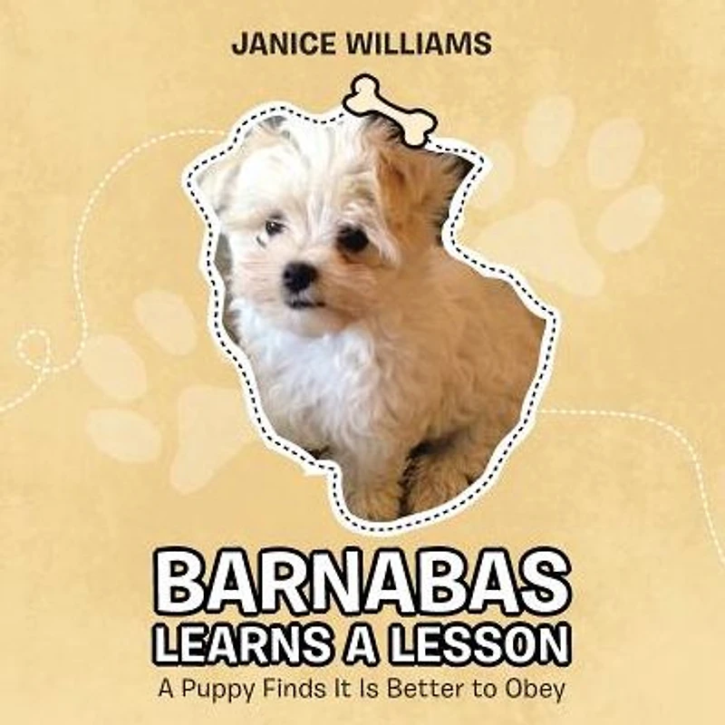 Barnabas Learns A Lesson: Puppy Finds It Is Better to Obey