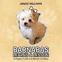 Barnabas Learns A Lesson: Puppy Finds It Is Better to Obey