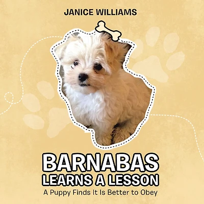 Barnabas Learns A Lesson: Puppy Finds It Is Better to Obey