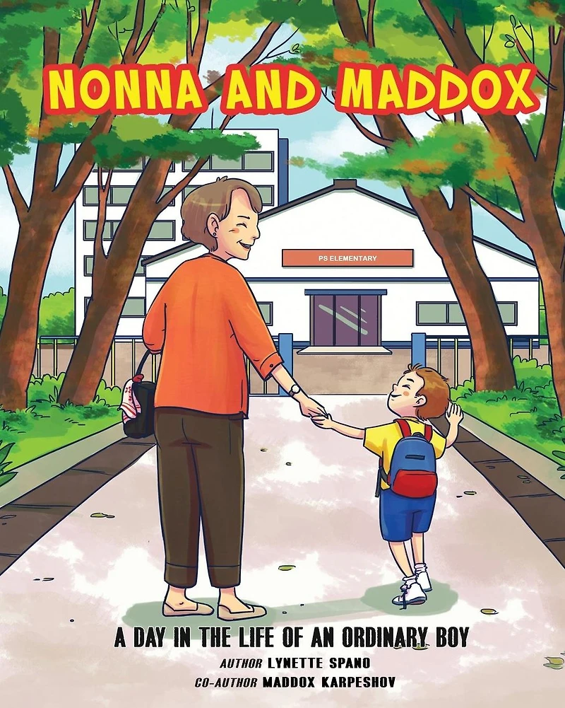 Nonna and Maddox: A Day In The Life Of An Ordinary Boy