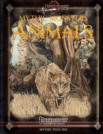 Mythic Monsters: Animals