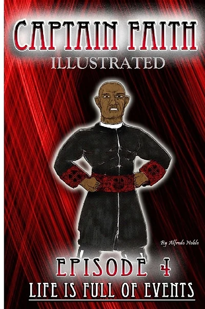 Captain Faith Illustrated 4C: Color
