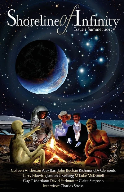 Shoreline of Infinity: Science Fiction Magazine