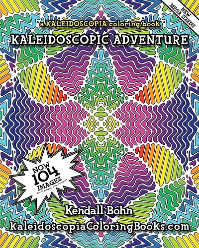 Kaleidoscopic Adventure: A Kaleidoscopia Coloring Book