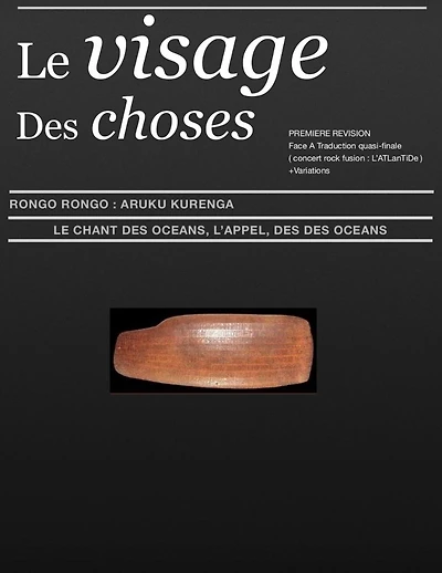 Le Visage Des Choses ARuKu KurenGa Br Face: Le Chant Des Oceans Seconde Recherche