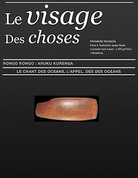 Le Visage Des Choses ARuKu KurenGa Br Face: Le Chant Des Oceans Seconde Recherche