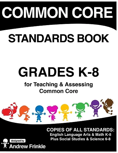 Common Core Standards Book
