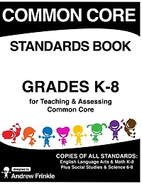 Common Core Standards Book