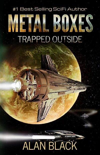 Metal Boxes - Trapped Outside