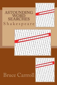 Astounding Word Searches: Shakespeare