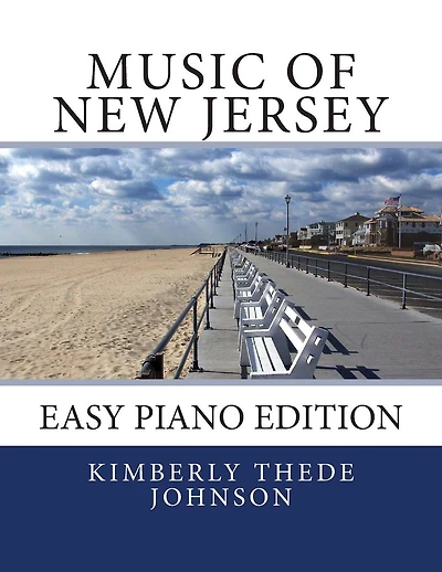 Music of New Jersey: Easy Piano Edition