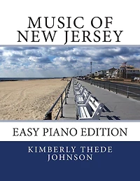 Music of New Jersey: Easy Piano Edition