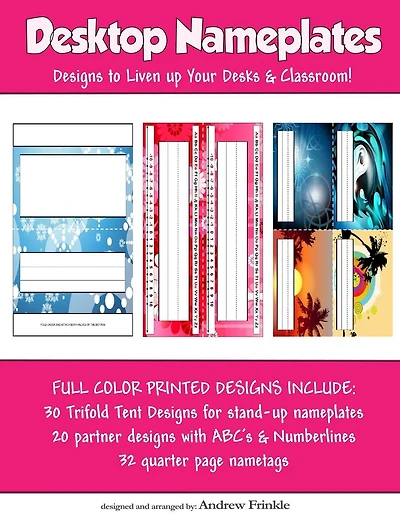 Desktop Nameplates