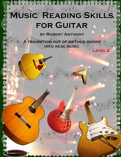 Music Reading Skills for Guitar Level