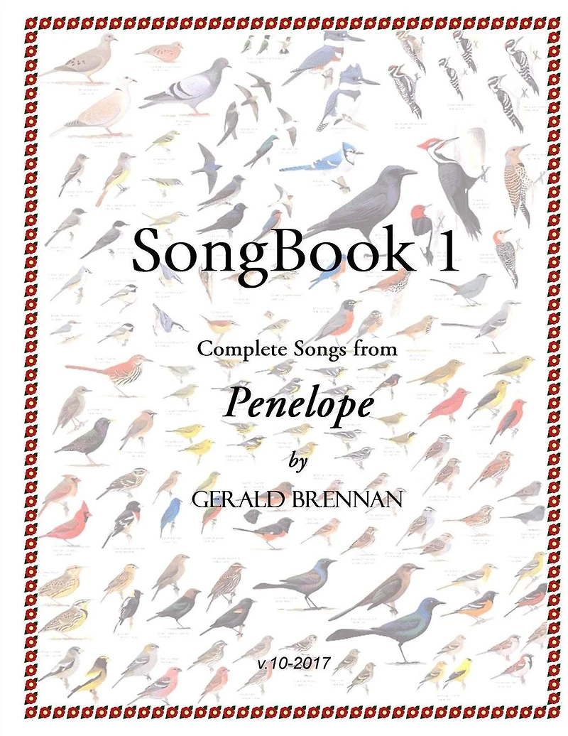 Song Book 1: Songs from Penelope