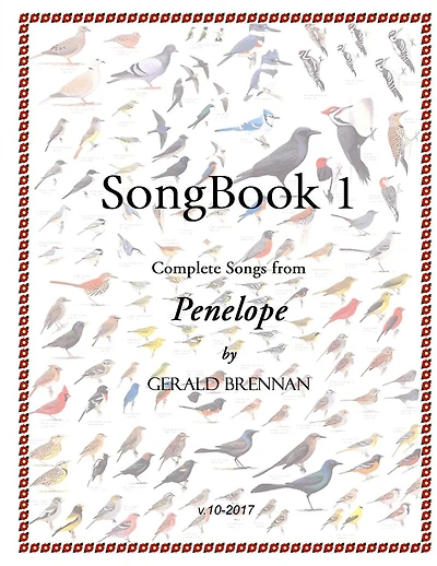 Song Book 1: Songs from Penelope